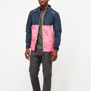 Veste coupe-vent de conception personnalisée Veste coupe-vent de couleur personnalisée Veste coupe-vent Streetwear - Product Image 2