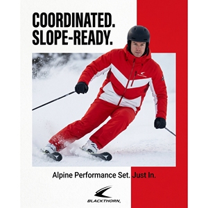 Veste polaire épaisse à capuche imperméable et isolante pour homme BLACKTHORN, style rétro, pour équipe de station alpine, personnalisable OEM, vêtement d'extérieur d'hiver noir - Product Image 5