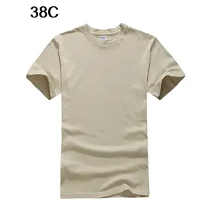 T-shirts pour hommes en gros dernière conception 100% coton décontracté personnalisé couleur unie t-shirt pour hommes à vendre t-shirts d'été pour hommes - Product Image 6