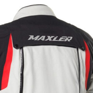 Veste de moto en textile pour homme, dernière conception, faible MOQ, manches longues, imperméable, couleur personnalisée, vestes de moto pour homme - Product Image 3