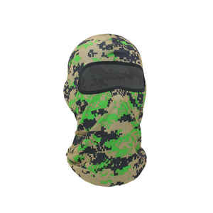 Balaclava de ski intégrale respirante imperméable à séchage rapide de haute qualité 1 trou et logo personnalisé Polyester et nouvelle impression numérique - Product Image 6