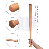 Bâton de baseball de qualité supérieure, 1 pièce, poignée à adhérence améliorée, équilibre optimisé pour la précision, la puissance, le confort, personnalisable, haute performance
