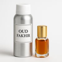 Haute qualité Oud Fakhir 100 grammes d'huile de parfum concentrée longue liste parfum unisexe pour un usage quotidien et la fabrication de parfums