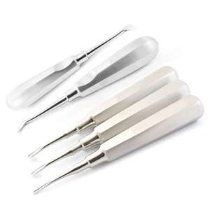 ชุดเครื่องมือถอนรากฟันแบบมืออาชีพใหม่ คู่มือการผ่าตัดช่องปาก เครื่องมือครายเออร์ คัพแลนด์ ลักเซชั่น อุปกรณ์ถอนรากฟัน - Product Image 1