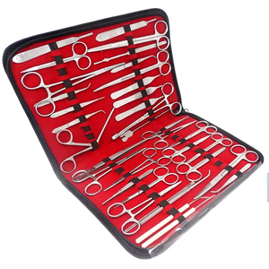 Top Trending Hospital Use Suture kit Logotipo personalizado Peso ligero Calidad Premium Acero Medic Instrumento Precio - Product Image 2