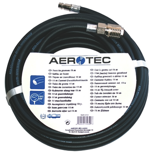 Tuyau d'air en caoutchouc AEROTEC de 10 m de long DN 7.2 avec raccord de 9 mm de diamètre intérieur - Product Image 3