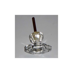 2025 Trendy Look Clear Glass Knobs and Handle Furniture Decorating Attractive Look Cupboard Door <b>Puller</b> Handles New Arrival - Product Image 1