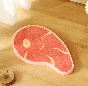 Rascador para Gatos Moderno y Creativo con Forma Rectangular, Reutilizable, Ecológico, de Cartón Corrugado, Hecho de Poliéster - Product Image 4