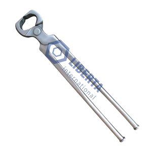 Liberta International 14 pouces en acier inoxydable pince Cutter cheval ferrage outils pour fers à cheval maréchal-ferrant tirer extracteurs soins du cheval - Product Image 6