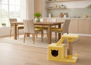 เสาข่วนคุณภาพสูง Amistar Golden Liner สำหรับแมวทุกสายพันธุ์และทุกขนาด - Product Image 4