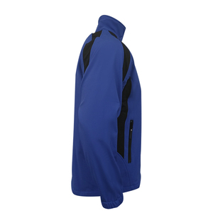 Veste Softshell respirante et imperméable personnalisée coupe-vent d'extérieur Veste Softshell respirante personnalisée pour homme OEM - Product Image 3