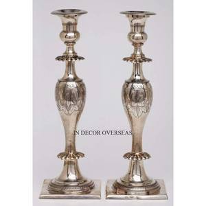 Meilleure qualité en métal de haute qualité plaqué or Unique élégant concepteur mariage et événements Table pièce maîtresse bougeoir fournitures - Product Image 3