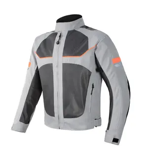 Vemar veste de moto d'été pour hommes, veste de Motocross pour motocycliste, manteau d'équipement de course, vêtements Oxford réfléchissants