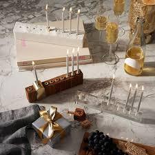 Traditional Design Brass Menorah Candle Holder Jewish Hanukkah <b>Lamp</b> Decorative Candle Stand Home - Product Image 3