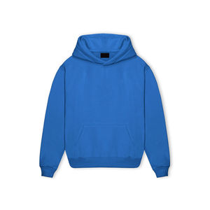 Pull-over de haute qualité, sweat à capuche surdimensionné avec logo personnalisé, sweat à capuche unisexe lourd pour hommes, coton mélangé de base - Product Image 6