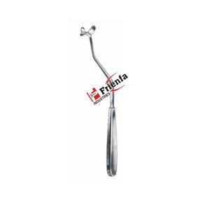 Retractor de amigdalectomía Hofer, instrumentos quirúrgicos de acero inoxidable - Product Image 1