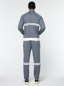 2025 nouvelle mode hommes vêtements de sport solide deux pièces costume haute qualité homme survêtement fabricant personnalisé vêtements de sport survêtements - Product Image 6