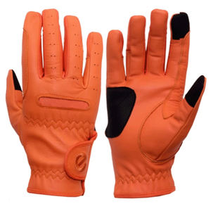 Gants d'équitation professionnels personnalisés OEM bonne vente gants d'hiver en cuir - Product Image 4