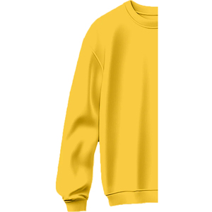 Sudadera de Cuello Redondo con Logotipo Personalizado para Hombre, 100% Algodón, Sólida, Transpirable, Ecológica, para Invierno - Product Image 6