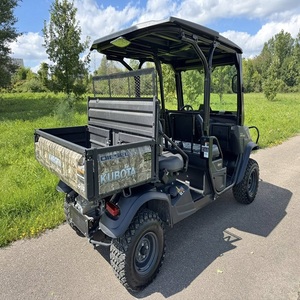 Puissant entraînement de roue utilitaire Kubota RTVX1140W conçu pour les charges de travail exigeantes assurance qualité supérieure en stock pour la vente en gros - Product Image 2