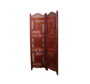 Classic High End Wooden Modern Quality Handcrafted Wooden <b>Divider</b> Wall Separator Premium Designer Middle Unit Home Decoration - Product Image 1