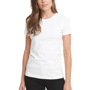 NL3900Sale Next Level Apparel Camisetas de algodón para mujer Camiseta con cuello redondo - Product Image 6