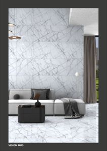 STATUARIO PREMIUM 600X600MM CARREAUX EN PORCELAINE VITRIFIÉE POLI À HAUTE BRILLANCE FINITION MARBRE POUR LA DÉCORATION MURALE DE SOL DE LUXE IDÉAL POUR - Product Image 5