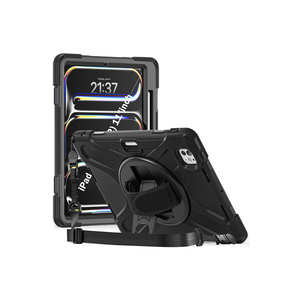 Coque de protection intelligente en silicone résistante aux chocs Netzy SAFA Defender pour iPad Pro 11 2024 - Product Image 1