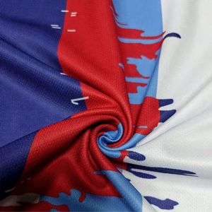 Nueva Camiseta de Fútbol de Poliéster Transpirable con Diseño OEM, Personalizada por Sublimación, Cuello Redondo - Product Image 4