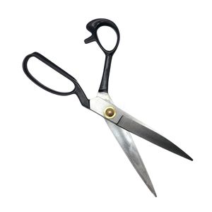 Tijeras de Costura Multiusos de Acero Inoxidable con Mango Curvo, Tijeras Profesionales para Sastrería - Product Image 5