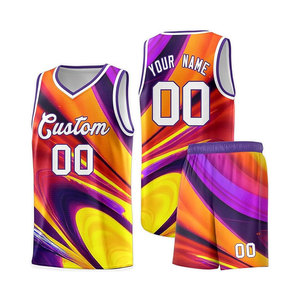 Camisetas de uniformes de baloncesto de alta calidad 2025, nueva temporada, superventas, camisetas de baloncesto cosidas para hombres - Product Image 1