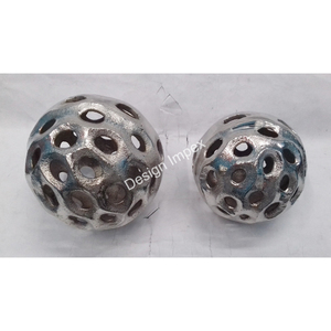 Cadeau de collection et d'affaires Boule presse-papiers élégante Sculpture en aluminium moulé Objet décoratif et modèle au meilleur prix - Product Image 2