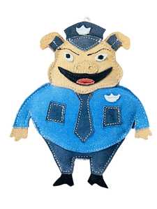 High Quality Dog Rope <b>Toy</b> <b>Soft</b> Flexible Durable Braided Body <b>Stitching</b> Washable Leather Playtime Chewing Packaged in Carton - Product Image 5