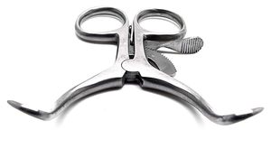 Retractor Manual Gelpi con Hojas Largas de Acero de 6.5\" 165mm, Retractor Autoestático - Product Image 4