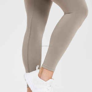 Meilleure vente de pantalons de yoga de gymnastique de haute qualité pour femmes leggings d'entraînement de sport de fitness décontractés respirants avec vente de logo personnalisé - Product Image 2