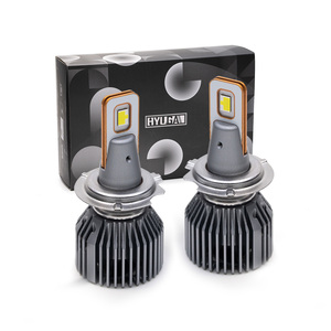 ไฟหน้ารถยนต์ LED ไฟตัดหมอก CSP 7545 U9S พลังงานสูง80W 8400LM 6500K สีขาว IP68 10-36V HYUGA H7 - Product Image 1