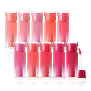 [2AN] Cosmétiques en gros Glaze Bouncing Tint 09 Candy Chew Hydratant Dewy Lip Tint dans une teinte rose vif - Product Image 4