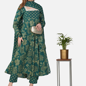 white christmas dresses New Polka dots Printed 2Pec Suit – MA Clothing store main image 1