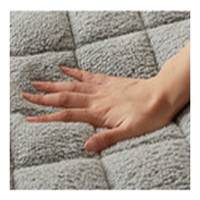 Matelas en fibre polycluster de qualité supérieure, fabrication Bonel, marque de nom, en vrac, pour vache laitière, en satin, best-seller