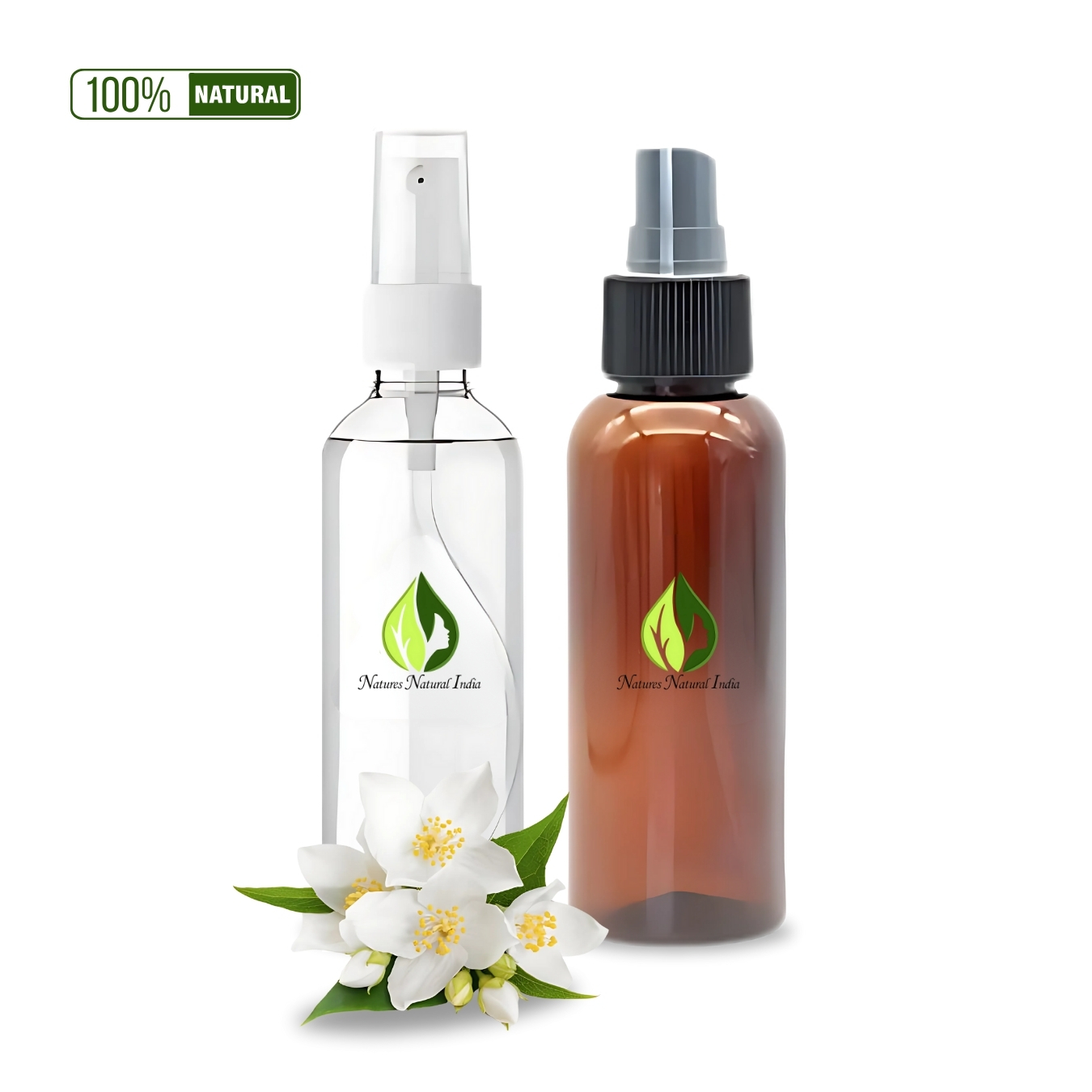 Indian Jasmine Hydrosol | Premium Grade | Hydrosol for Skincare & Aromatherapy