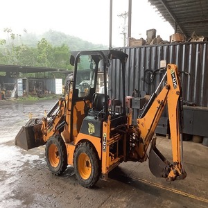 รถตักล้อยาง JCB-1CX รุ่นที่ดีที่สุด พร้อมแขนขุดและบุ้งกี๋ สำหรับงานก่อสร้างระยะยาว - Product Image 5