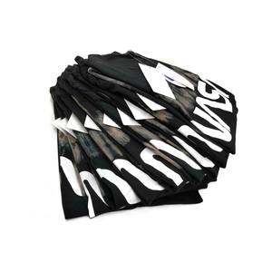 T-shirt en coton tricoté ample de qualité supérieure pour homme, imprimé numériquement, décontracté, à manches courtes, coupe oversize, dernière collection - Product Image 2