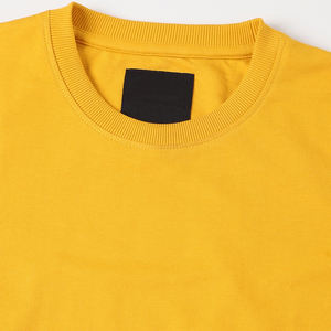 Pull surdimensionné décontracté pour femmes 100% coton sweat à col rond tissu tricoté léger nouveau Design doublure pour l'automne hiver - Product Image 5