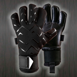 ถุงมือผู้รักษาประตูฟุตบอลเยอรมันทำจากหนังระบายอากาศได้ดี - Product Image 4