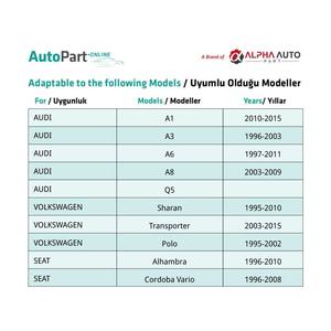 Clips de Fijación para Puertas de Audi, Volkswagen, Seat y Ford - 10 Piezas - Product Image 5