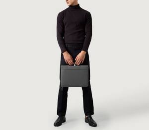 Meilleure vente 100% haute qualité Durable léger grande capacité Premium Style décontracté sacs pour ordinateur portable en cuir prix bas - Product Image 6