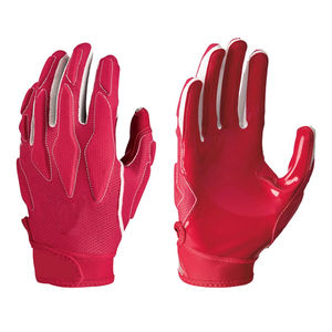 Gants de football américain de qualité supérieure, chauffants, résistants, personnalisés en cuir - Product Image 1