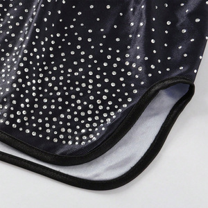 Streetgrace Custom <b>Men's</b> Boxing <b>Shorts</b> Breathable Fabric OEM Supplier Washed and Stretch Logo and Private Label Availability - Product Image 3