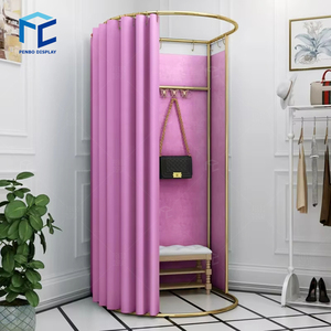 חנות בוטיק הקמעונאות חדר הלבשה נייד חדר בגדים חנות נייד שינוי נייד בגדים חנות - Product Image 6