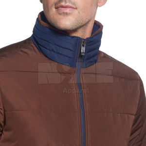 Chaqueta de Invierno para Hombre, Estilo 2025, Servicio OEM, Resistente al Viento, Transpirable, Alta Calidad, Colores y Tallas Personalizables, Hecho en Pakistán - Product Image 3